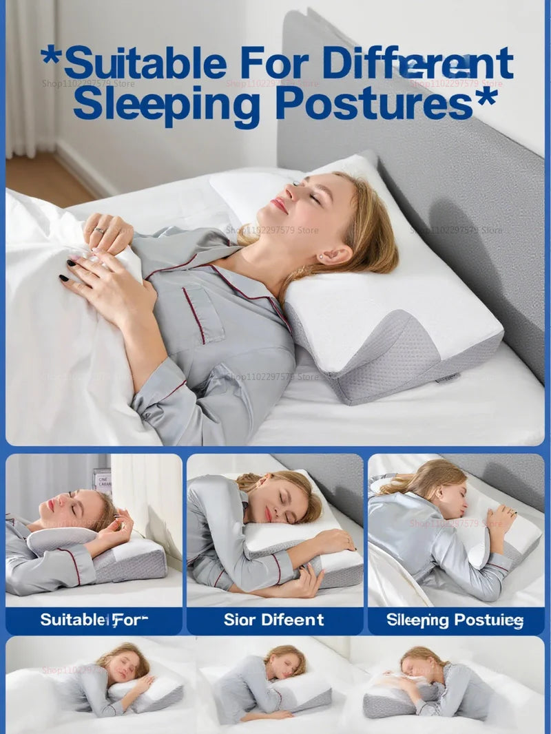 Coussin Anti-Insomnie et Anti-Ronflement