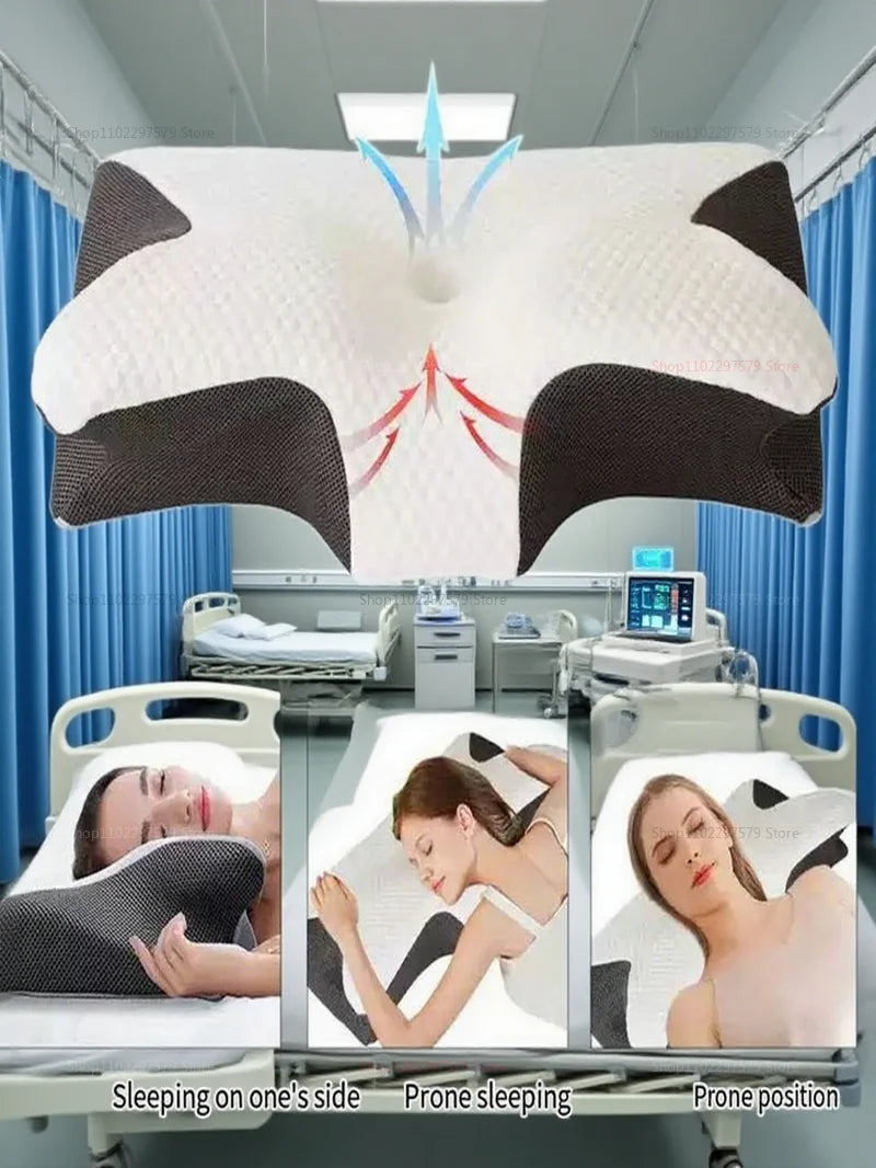 Coussin Anti-Insomnie et Anti-Ronflement