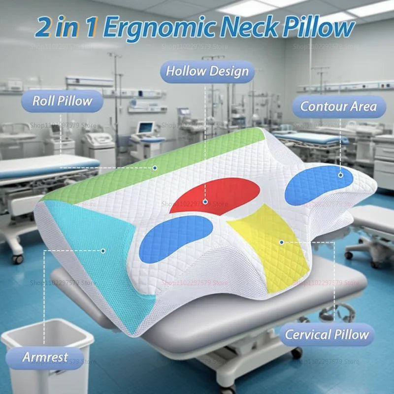 Coussin Anti-Insomnie et Anti-Ronflement