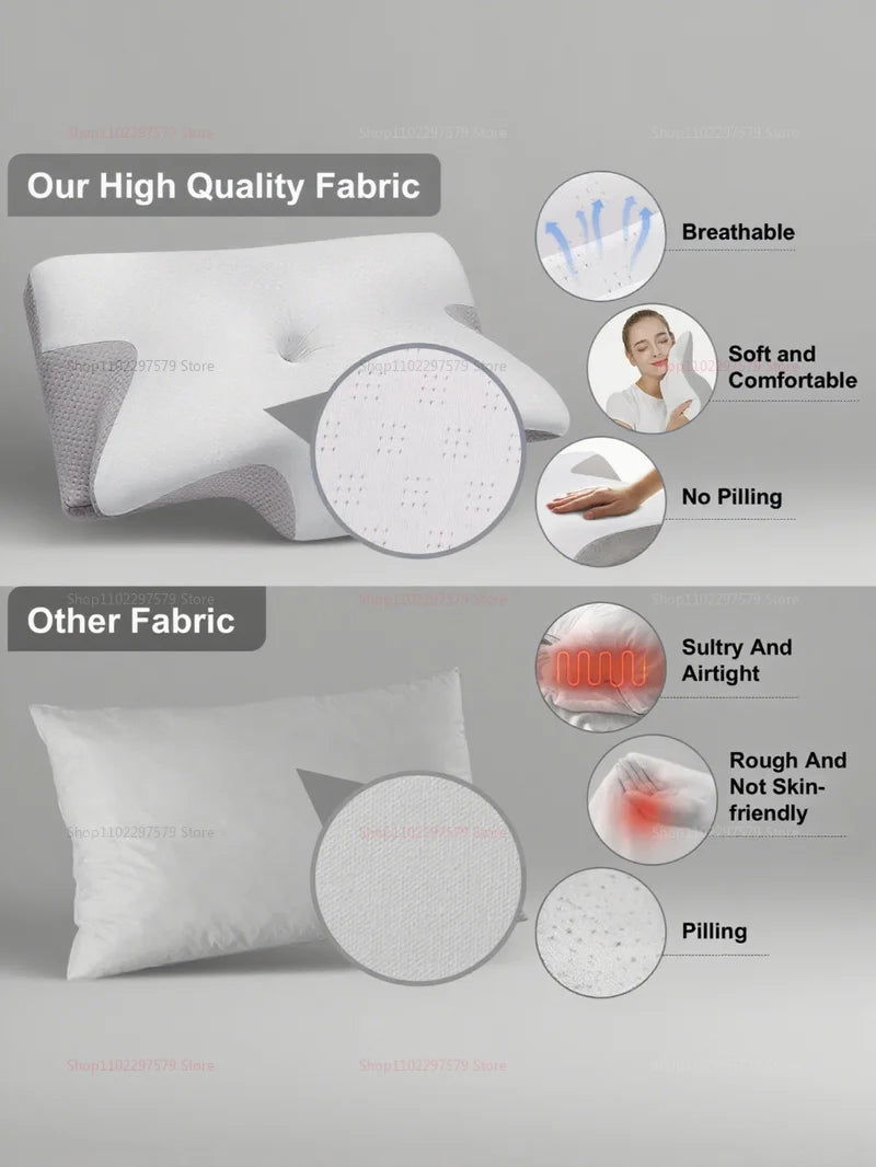 Coussin Anti-Insomnie et Anti-Ronflement