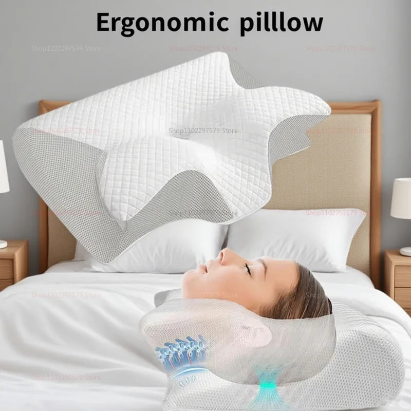 Coussin Anti-Insomnie et Anti-Ronflement
