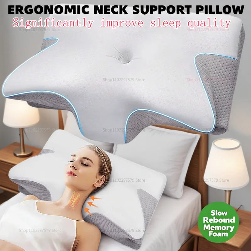 Coussin Anti-Insomnie et Anti-Ronflement
